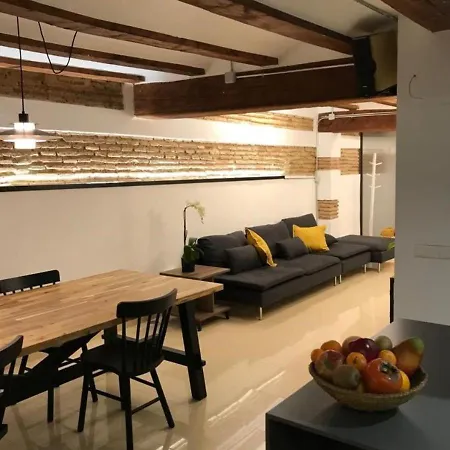 Estudio Pau @valenciayole דירה *